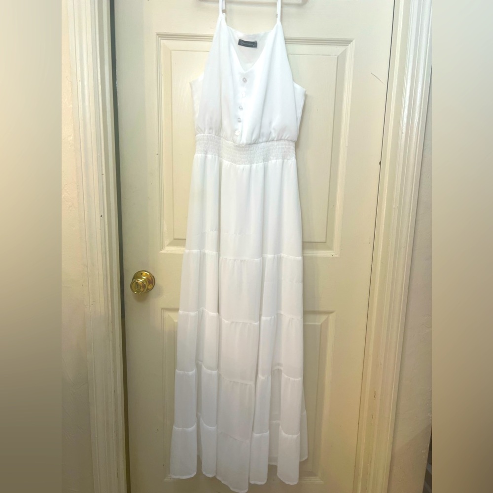 Light maxi bridal